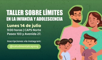 TALLER SOBRE LMITES EN LA INFANCIA Y ADOLESCENCIA